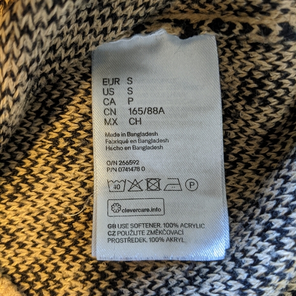 Divided by H&M leopard print sweater - Picture 3 of 4